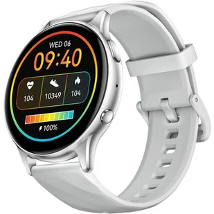 KUMI GW5 Srebrny - Smartwatch - miniaturka - grafika 1