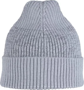 Buff Buff Merino Active Hat Beanie 1323399331000 szary One size - Czapki damskie - miniaturka - grafika 1