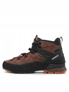 Aku Trekkingi Rock Dfs Mid Gtx Gore-tex 718 Brązowy - Buty trekkingowe męskie - miniaturka - grafika 1