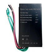 Panele fotowoltaiczne - Regulator Wiatrowy 12V 400W - miniaturka - grafika 1