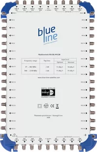 Blue Line Multiswitch kaskadowy 9/9/32 BL9932B - Rozgałęźniki i multiswitche do TV-SAT - miniaturka - grafika 1