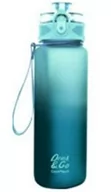 Shakery i bidony sportowe - Bidon Brisk Mini Coolpack Gradient 400 ML Blue Lagon - miniaturka - grafika 1