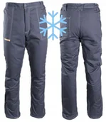 Odzież robocza - Spodnie Robocze Zimowe Ocieplane Ciepłe Brixton - miniaturka - grafika 1