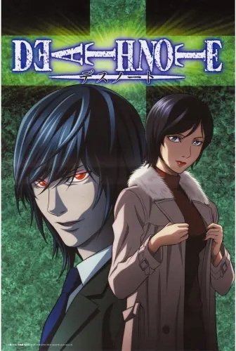 Plakat Anime Manga Death Note dn_055 A2 (custom)