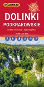 Przewodniki - Dolinki Podkrakowskie 1:25 000 - książka - miniaturka - grafika 1