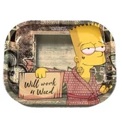 Trafika - Metalowa tacka Will Work - miniaturka - grafika 1