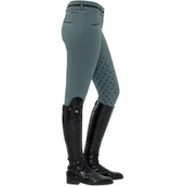 Bryczesy - Spooks Bryczesy damskie Sarina Full Grip - dove blue - miniaturka - grafika 1