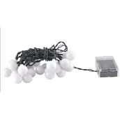 Żarówki LED - Polux PARTY Milky 30LED Girlanda solarna 315304 315304 - miniaturka - grafika 1