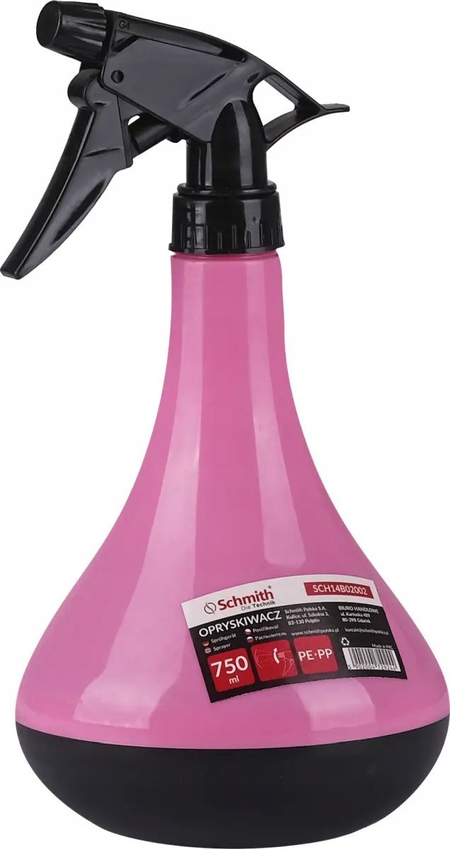 SCHMITH OPRYSKIWACZ RĘCZNY SPRYSKIWACZ OGRODOWY 750ml ATOMIZER