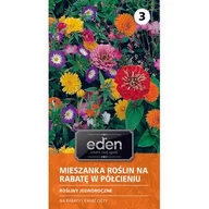 Nasiona i cebule - Zestaw roślin na rabatę w półcieniu 2 g Eden - miniaturka - grafika 1