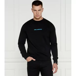 Karl Lagerfeld Bluza | Regular Fit - Bluzy męskie - miniaturka - grafika 1