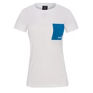 Koszulki i topy damskie - Izas izas damskie Dakota T-Shirt z krótkim rękawem, wielokolorowa, l IWUTS01182WH/TQL - miniaturka - grafika 1