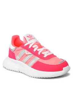 Buty dla dziewczynek - Adidas Buty Retropy F2 C GZ0854 Różowy - grafika 1