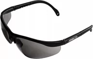Okulary ochronne - Stalco Okulary przeciwodpryskowe Grebe Smoke Przyciemniane S-44209 - miniaturka - grafika 1