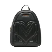 Plecaki - Plecak LOVE MOSCHINO JC4120PP1GLV0000 Nero - miniaturka - grafika 1