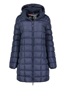 Geographical Norway Parka "Babette" w kolorze granatowym - Kurtki damskie - miniaturka - grafika 1
