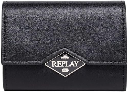 REPLAY Damski portfel na akcesoria podróżne FW5374, 0098 Black, 0098 Czarny, jeden rozmiar
