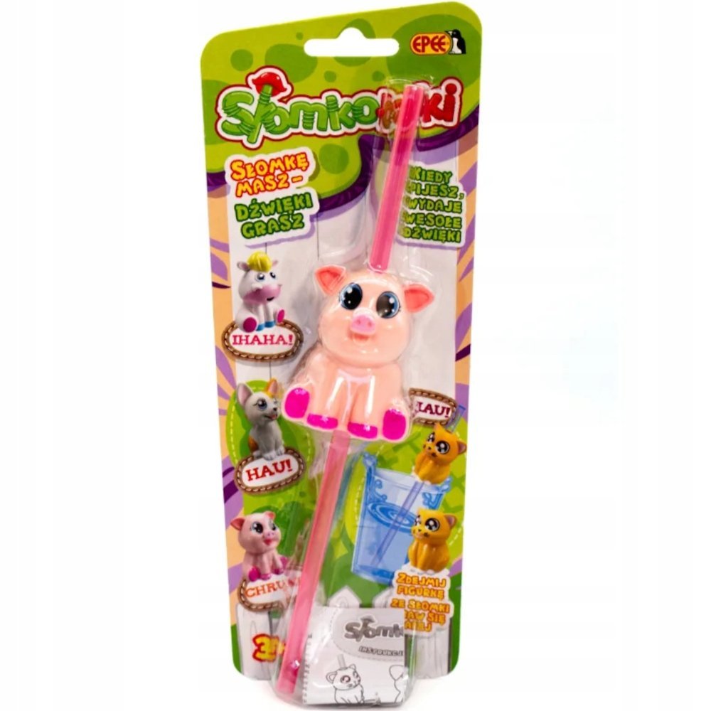 Słomkołaki Wiejska przygoda ŚWINKA RÓŻOWA