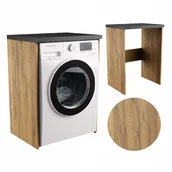 Szafki łazienkowe - Szafka Na Pralkę Łazienkowa Słupek Regał Craft - miniaturka - grafika 1