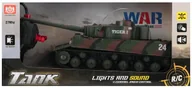 Zabawki zdalnie sterowane - Czołg zdalnie sterowany - miniaturka - grafika 1