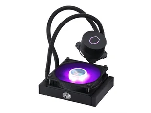 Cooler Master Chłodzenie CPU MasterLiquid Lite ML120L RGB V2 - Chłodzenie procesora - miniaturka - grafika 2