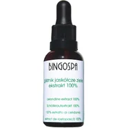 BINGOSPA, Kurzajki Brodawki Glistnik Jaskółcze Ziele Ekstrakt 100%, 30 Ml