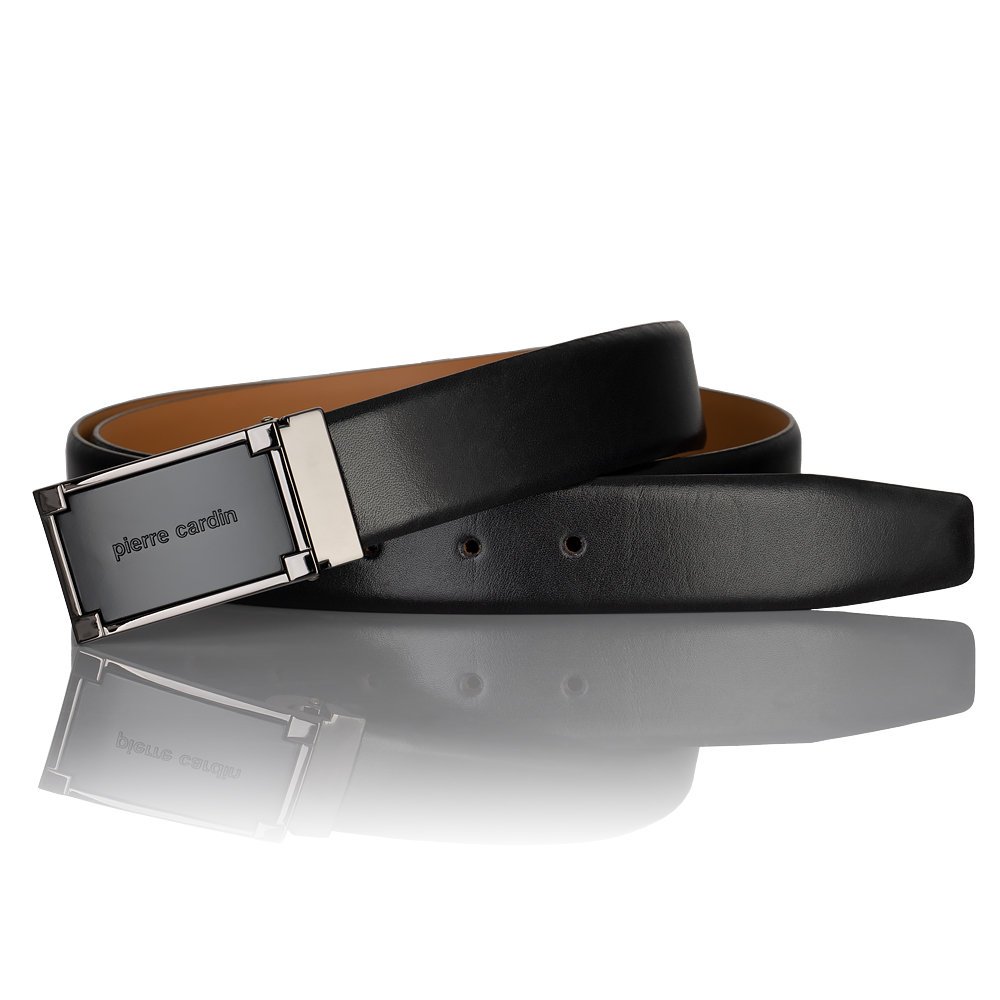 Skórzany pasek męski Pierre Cardin 70148 85 cm
