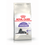 Sucha karma dla kotów - Royal Canin Sterilised 7+ 0,4kg karma dla starszych sterylizowanych kotów - miniaturka - grafika 1