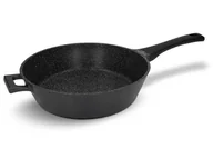 Patelnie - ZWIEGER BLACK STONE Patelnia głęboka 28 cm - miniaturka - grafika 1