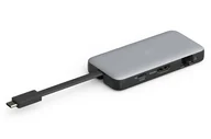 Stacje dokujące i replikatory portów - Digitus Podróżna stacja dokująca USB-C, 7 portów - miniaturka - grafika 1