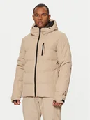 Kurtki narciarskie - Protest Kurtka narciarska Superior24 6711244 Beżowy Slim Fit - miniaturka - grafika 1