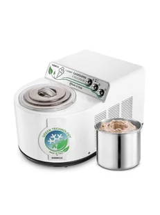 Nemox Gelatissimo Exclusive I-Green 003A610250 Biały - Maszyny do lodów - miniaturka - grafika 1