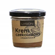 Słodkie kremy i masła - Krem Czekoladowy Z Pyłkiem Pszczelim 100G - miniaturka - grafika 1