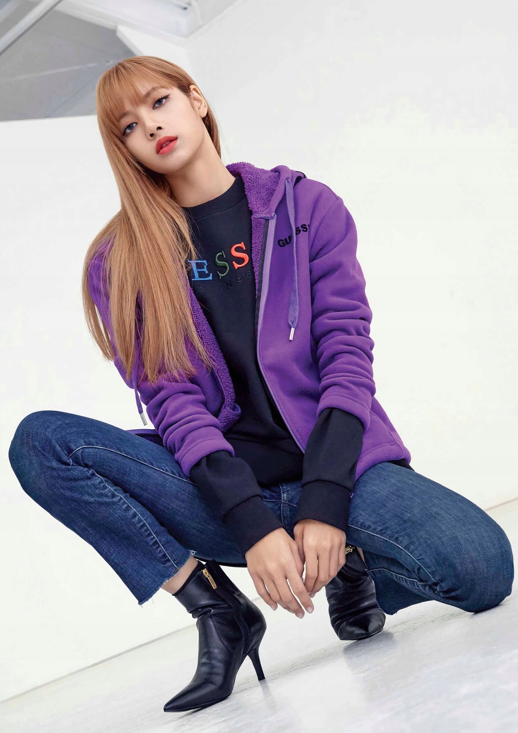 Plakat A1 Blackpink Black Pink K-Pop Kpop Korea Muzyka Lisa