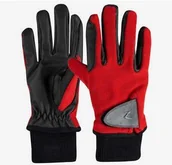 Rękawiczki jeździeckie - HORZE Rękawiczki zimowe RIMMA JUNIOR - - aurora red - miniaturka - grafika 1