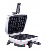 Gofrownice - Gofrownica Dezal 301.6 Profi W 1300W Inox Gratisy - miniaturka - grafika 1