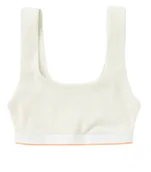 Biustonosze - Stanik Heron Preston Calvin Klein Unlined Bralette 0040169WBE YAS r.M - miniaturka - grafika 1