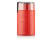 Młynki do kawy - BODUM Elektryczny młynek do kawy Bistro 11160-01 / 11160-04 / 11160-16 Czerwony - miniaturka - grafika 1