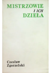 Mistrzowie i ich dzieła - Biografie i autobiografie - miniaturka - grafika 1