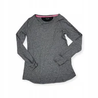 Bluzki damskie - Bluzka damska na długi rękaw CALVIN KLEIN L - miniaturka - grafika 1