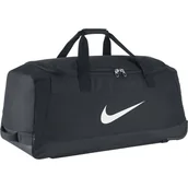 Torby sportowe - Torba Nike Club Team Swoosh Roller Bag Czarna Ba5199 010 Lumarko! - miniaturka - grafika 1