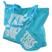 Torebki damskie - Damska torba shopper Trec GIRL BAG 002 Neon Blue (5902114026707) - miniaturka - grafika 1