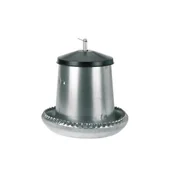 Akcesoria do hodowli zwierząt - Kerbl Automatyczny karmnik dla drobiu 5 l - miniaturka - grafika 1