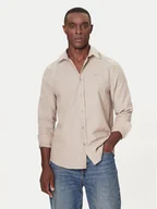 Koszule męskie - Guess Koszula M5BH26 W1961 Beżowy Regular Fit - miniaturka - grafika 1