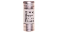 Bezpieczniki elektryczne - ETI ETI_POLAM Wkładka topikowa CH22/P 125A GG (400V) 006711028 - miniaturka - grafika 1