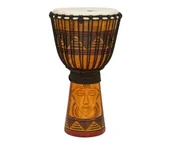 Instrumenty perkusyjne - Toca TOCA Djembe Origins Tribal Mask 12" todj-12tm TO803154 - miniaturka - grafika 1
