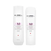 Szampony do włosów - Goldwell DUALSENSES COLOR Szampon 250 ml + Odżywka 200 ml 0000052689 - miniaturka - grafika 1