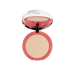 Lamel Cloud Matte prasowany puder matujący 02 Porcelain 8g - Pudry do twarzy - miniaturka - grafika 1