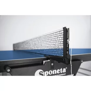 Sponeta Siatka tenis stołowy Perfect II compact Czarna - Tenis stołowy - miniaturka - grafika 1