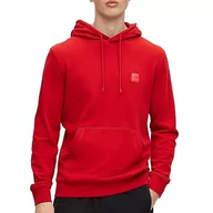 Bluzy męskie - BOSS Wetalk bluza męska, Bright Red624, 5XL - miniaturka - grafika 1
